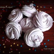 Зефир с голубикой Зефир с голубикой. Ногинск