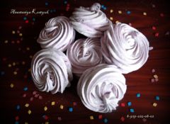 Зефир с голубикой Зефир с голубикой. Ногинск