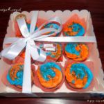 Набор капкейков Набор капкейков с кремом. Обухово