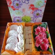 Сладкий подарок Подарок, зефир, цветы, Ногинск