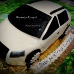 Торт Ауди Торт Машина, мастика, бисквит. Обухово