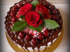 Торт "Страсть" Торт птичье молоко без добавок. Старая Купавна