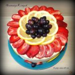 Торт Ягодный хай-тек Торт бисквит и ягоды. Лосино-Петровский