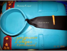 Торт Служебный Торт бисквит, мастика. Ногинск