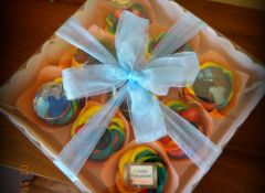 Подарочный набор капкейков Набор капкейков в коробке. Ногинск