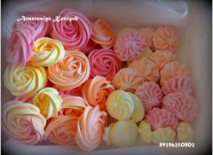 Подарочный сладкий набор безе с зефиром Домашний зефир и безе Лосино-Петровский