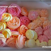 Подарочный сладкий набор безе с зефиром Домашний зефир и безе Лосино-Петровский