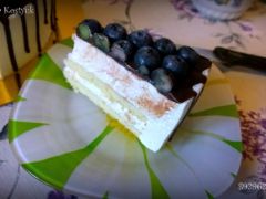 Разрез торта Птичье молоко Птичье молоко по ГОСТу ногинск