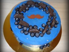 Торт с усами Торт на заказ кремовый ногинск