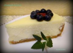 Чизкейк Нью-Йорк разрез Чизкейк Нью-Йорк разрез Черноголовка