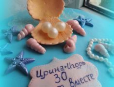 Жемчужины и фигурки из мастики Мастичные фигурки. электроугли