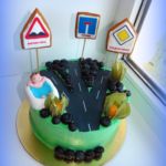 Торт Три дороги Торт, шоколадный бисквит. Старая Купавна