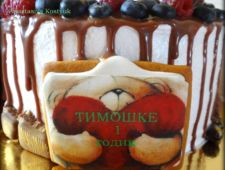 Пряник "Тимоша" Пряник, украшение на торт. Ногинск