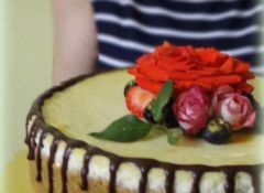 Нежненький чизкейк Нью-Йорк чизкейк со сливочным сыром. Ногинск