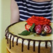 Нежненький чизкейк Нью-Йорк чизкейк со сливочным сыром. Ногинск