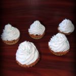 Классические пирожные корзиночки Пирожное, корзинка, джем и крем монино