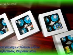 Капкейки новогодние Капкейки Новый год Ногинск