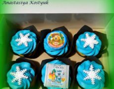 Капкейки новогодний_набор Капкейки новогодние в Ногинске