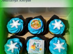 Капкейки Новогодний набор Капкейки новогодние в Ногинске