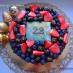 Тор 22 года Торт ягодный Ногинск