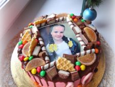 Фототортик Торт шоколад сладости Ногинск