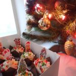 Новогодние капкейки Новый год, капкейкки, топперы Ногинск