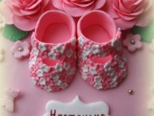 Торт Настеньке. Мастичные торты на заказ в Ногинске