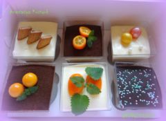 Десерты в коробке Десерты на заказ в Ногинске