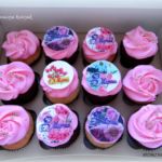 Капкейки Розовые Подарочный набор на 8 марта Черноголовка