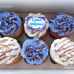 Капкейки на День Рождение подарок на День Рождение капкейки Зеленое