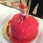 Торт "Клубничка" Торт мастичный женский лосино-петровский