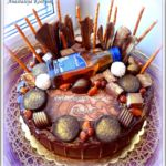 Торт с коньяком Торт коньяк сладости Обухово