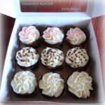 Капкейки с посыпкой Капкейки с посыпкой Зеленое