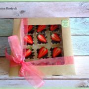 Птичье молоко с клубникой Птичье молоко с клубникой Электроугли