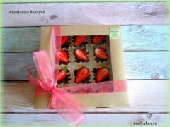 Птичье молоко с клубникой Электроугли