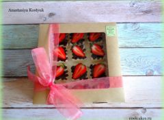 Птичье молоко с клубникой Птичье молоко с клубникой Электроугли