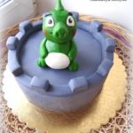 Торт "Дракоша" Торт "Дракоша" Зеленое