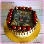 Торт "Тигр" торт Медовик Ногинск Зеленое