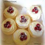 Пирожное Павлова "Малина" пирожные в Ногинске