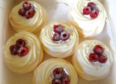 Пирожное Павлова "Малина" пирожные в Ногинске