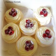 Пирожное Павлова "Малина" пирожные в Ногинске