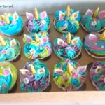 Капкейки "Единорог" детские капкейки кандибар Обухово