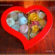 Подарочный набор "Сердце" подари сердце любимой Ногинск, Зеленое