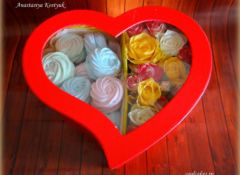 Подарочный набор "Сердце" подари сердце любимой Ногинск, Зеленое