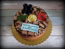 Торт "ДМБ" Торт для дембеля в Ногинске