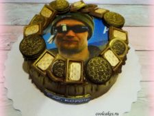 Торт "Чувак" фото торт Обухово