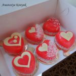Муссовые десерты "Сердечки" Муссовые десерты подарки к 14 февраля, 8 марта ногинск