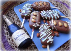 Муссовые десерты "Эскимо на палочке" Муссовые десерты в ногинске