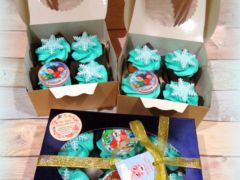 Новогодние капкейки новогодние сладости Электросталь