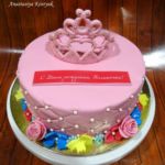 Торт "Принцесса" торт для девочки Ельня